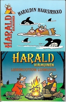 Harald Hirmuinen (albumit 3kpl)