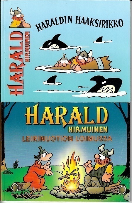 Harald Hirmuinen (albumit 3kpl)