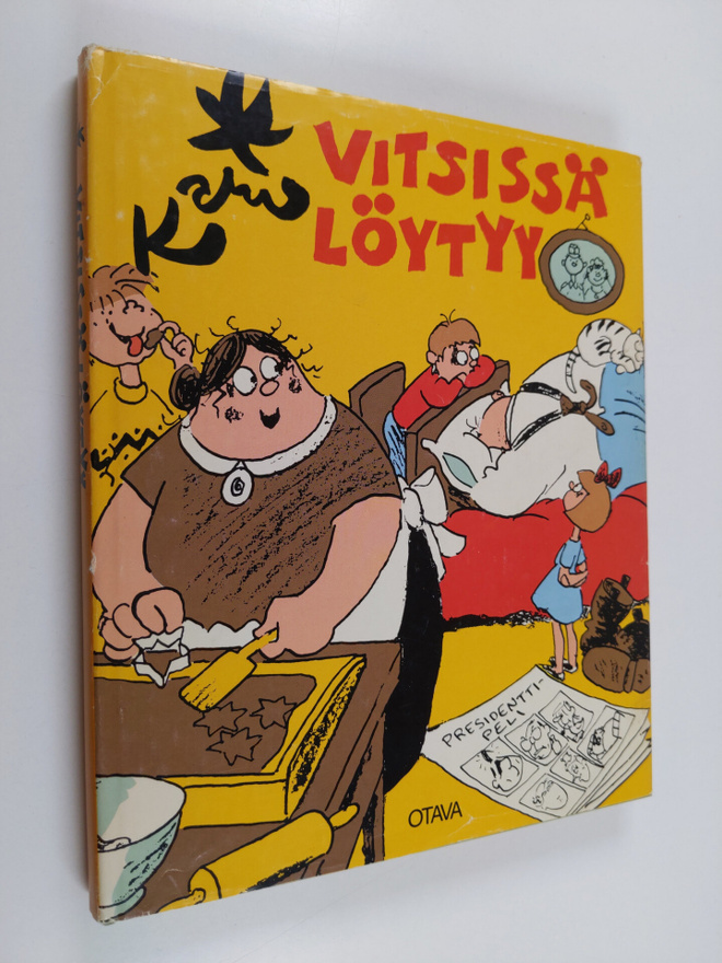 Kari : Vitsissä löytyy