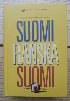 Suomi-ranska-suomi-sanakirja (sid.)