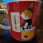 Muumimuki -Pikku Myy Punainen- Uusi Käyttämätön Tarra - pikkukuva 1