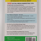Andrew Macarthy : 500 social media marketing tips - pikkukuva 2