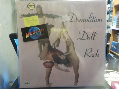 DEMOLITION DOLL RODS U.S/CAN/EU M-/M- LP