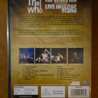 The Who The Vegas Job Reunion Concert Live in Vegas DVD - pikkukuva 2