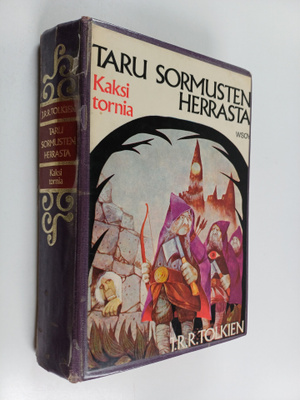 J. R. R. Tolkien : Taru sormusten herrasta 2 : Kaksi tornia