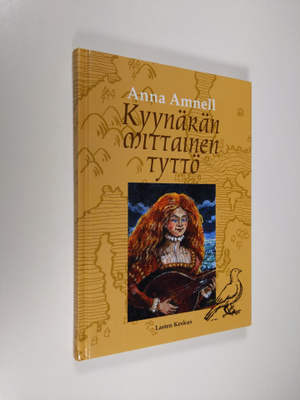 Anna Amnell : Kyynärän mittainen tyttö