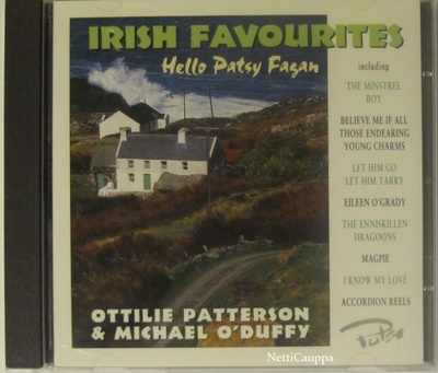 Ottilie Patterson & Michael O'Duffy • Irish Favourites CD