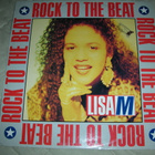 maxisingle Lisa M: Rock to the beat - pikkukuva 1