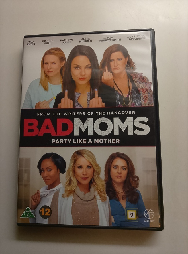 Dvd Bad Moms : Party Like A Mother