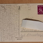 kuvakortti, lapset leikkikahveilla,leikkimökki kulkenut 1932 - pikkukuva 2