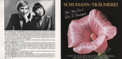 Hui-Ying Liu & Erik T. Tawaststjerna - 1988 - Schuman & Träu
