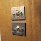 CCCP: kaksi vintage lentoliikenne/ystävyys-pinssiä - pikkukuva 2