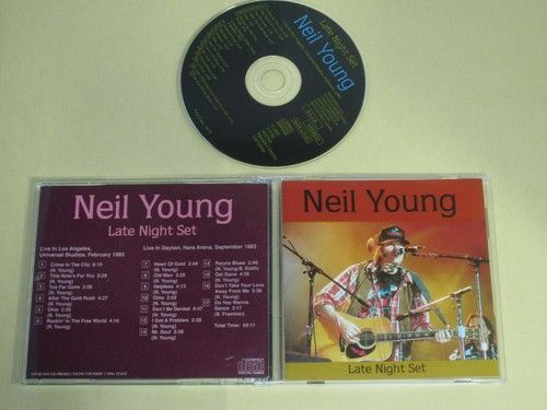 Neil Young - Late Night Set /1983 USA CD