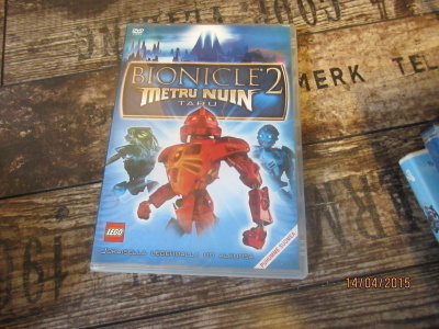 Bionicle 2 - Metro Nuin Taru (DVD)