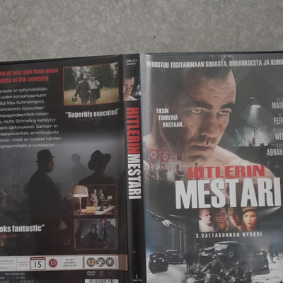 Hitlerin mestari dvd