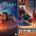Star Trek Discovery kaudet 1- 5 - Dvd boxit 2 Star elokuvaa - pikkukuva 4