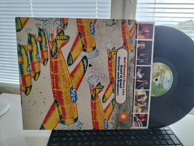 ROD STEWART / FACES _Live Coast to coast, LP GER -73 HIENO !