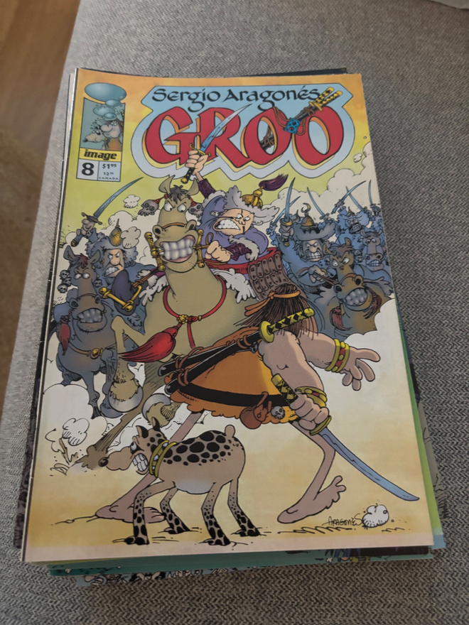 Groo  #8 July 1995