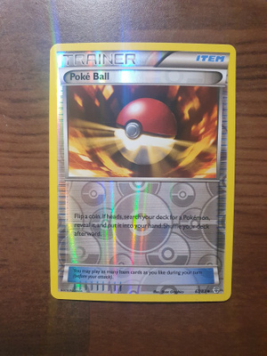 Pokemon Poké Ball 67/83 Reverse holo