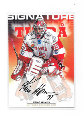 2003-04 SHL Signatures # Kimmo Kapanen Timrå IK, Ässät