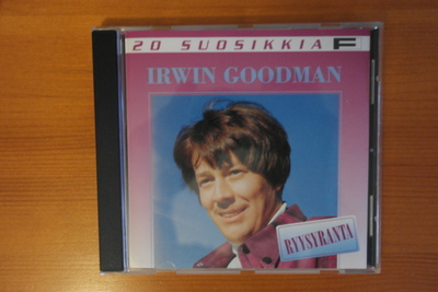 Irwin Goodman:Ryysyranta CD.Hieno!