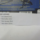 DEF LEPPARD VHS KASETIN KANNET NELJÄLLÄ NIMMARILLA - pikkukuva 3
