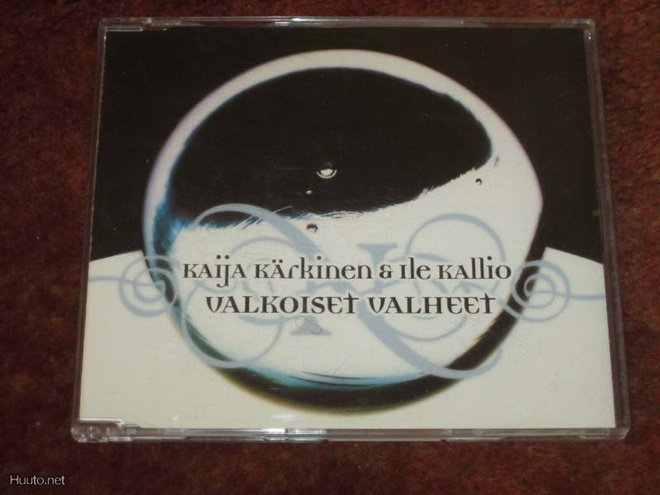 KAIJA KÄRKINEN & ILE KALLIO - VALKOISET VALHEET - CD SINGLE