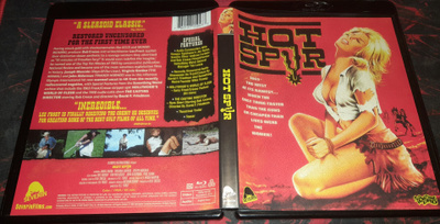 Hot Spur (blu-ray)