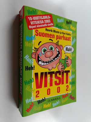 Henrik Muste : Suomen parhaat vitsit 2002