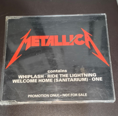 CD sinkku Metallica