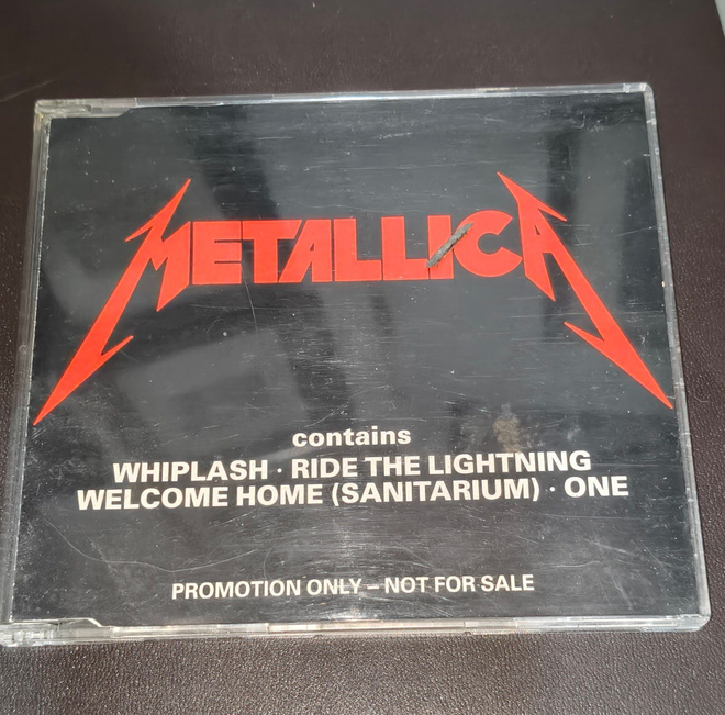 CD sinkku Metallica
