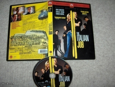 THE ITALIAN JOB/MARK WAHLBERG,CHARLIZE THERON,JASON STATHAM,