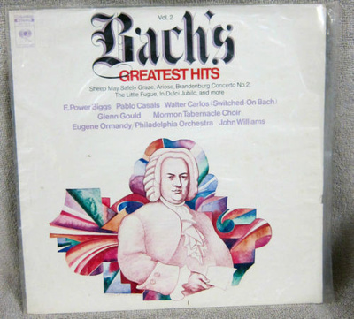 Bach – Bach's Greatest Hits Vol. 2 ( v. 1970 ) LP