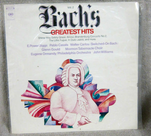 Bach – Bach's Greatest Hits Vol. 2 ( v. 1970 ) LP