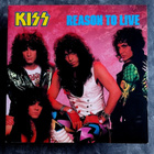 Kiss : 12" Reason to live + bonus - pikkukuva 1