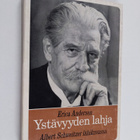 Erica Anderson : Ystävyyden lahja : Albert Schweitzer läh... - pikkukuva 1
