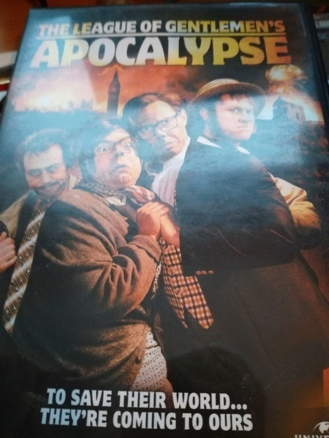 The league of gentlemen's apocalypse