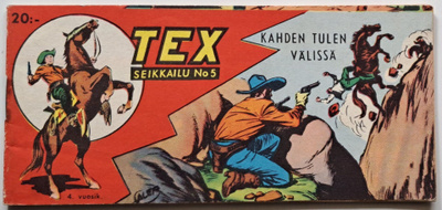TEX seikkailu No 5 1956 (4. vsk)