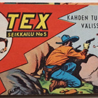TEX seikkailu No 5 1956 (4. vsk) - pikkukuva 1