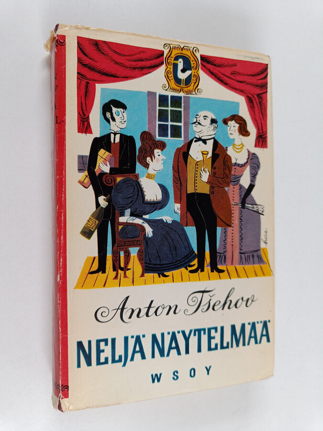 Anton Tsehov : Neljä näytelmää
