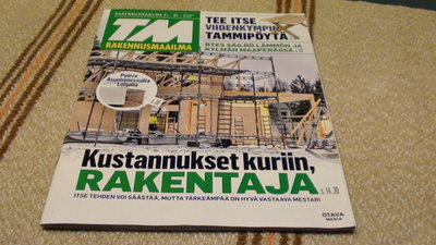 TM RAKENNUSMAAILMA nro 1 / 2021