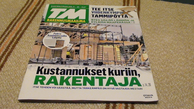 TM RAKENNUSMAAILMA nro 1 / 2021