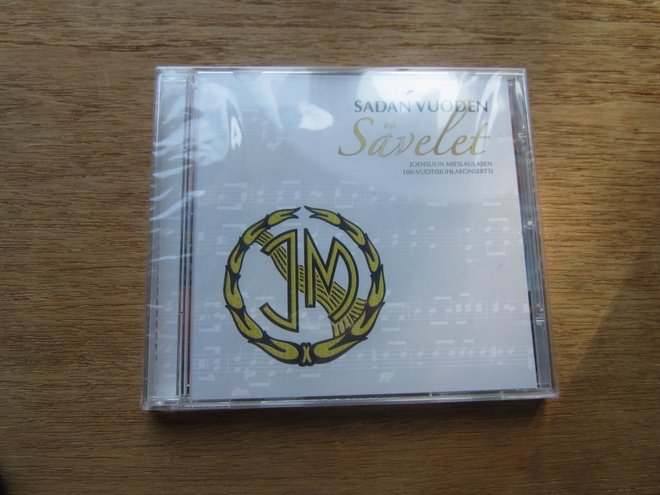 Joensuun Mieslaulajat - Sadan vuoden sävelet – CD