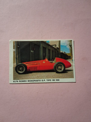 Alfa Romeo Monoposto G.P. Tipo 159 1932.