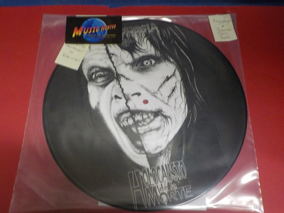 NEGROPHAGIA - HOLOCAUSTO DELA MORTE  M LP