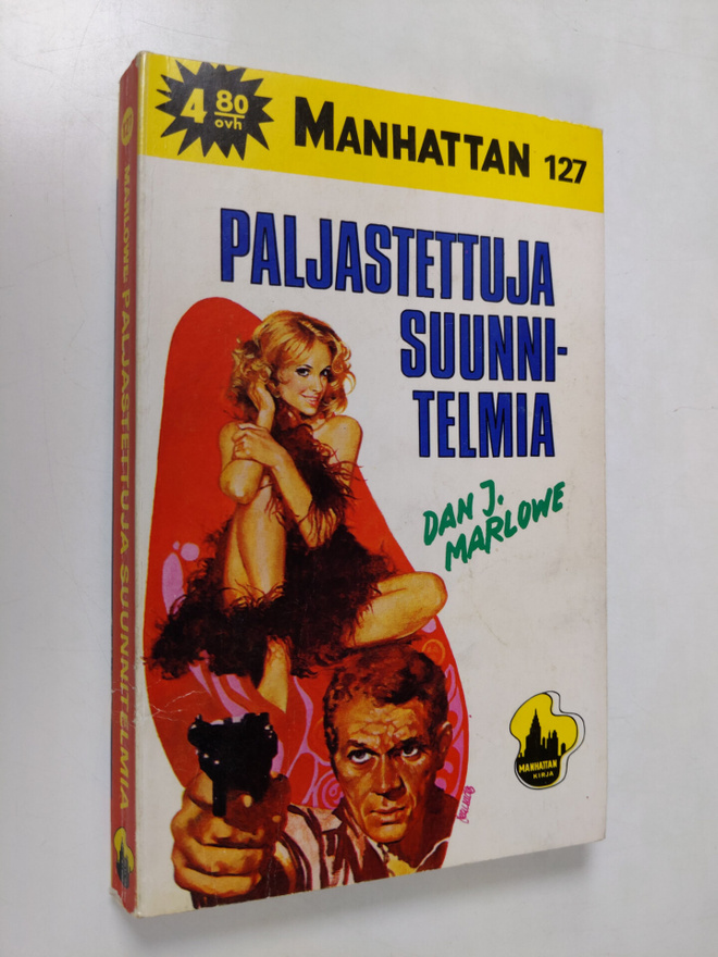 Dan J. Marlowe : Paljastettuja suunnitelmia