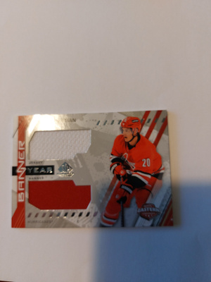 2021-22 SP Game Used  Sebastian Aho Paitakortti