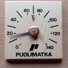 Löylymittari/sauna thermometer - pikkukuva 2