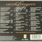 Luciano Pavarotti • O Sole Mio, The Recital CD - pikkukuva 2