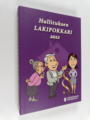 Hallituksen lakipokkari 2012